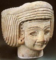 Woman's head